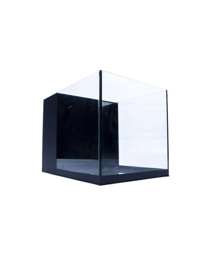 Aquário Ret. com Sump Traseiro Nano 50 x 50 x 40 – 72 Litros
