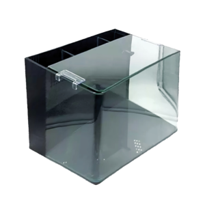 Aquário Ocean Tech Nano Preto para Peixes - 32 Litros