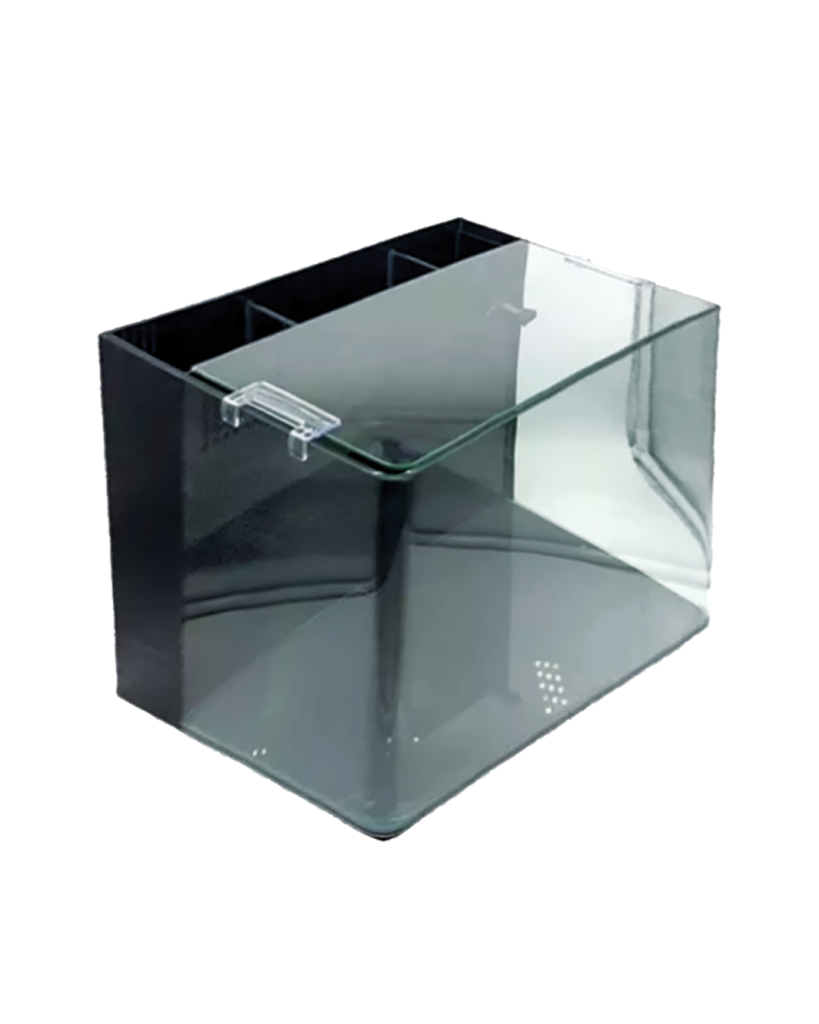 Aquário Ocean Tech Nano Preto para Peixes – 32 Litros