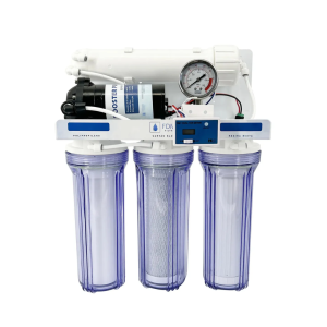 Filtro Osmose Reversa FDMA 100gpd Sistema 4 Etapas