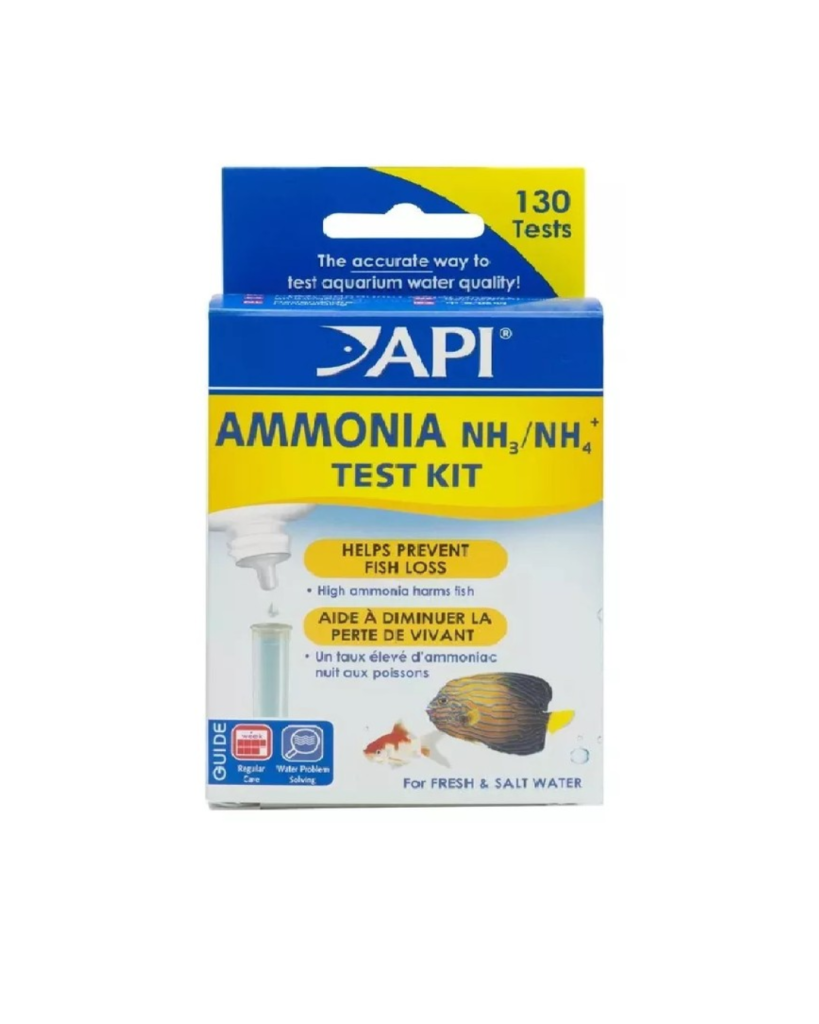 Teste Amônia API