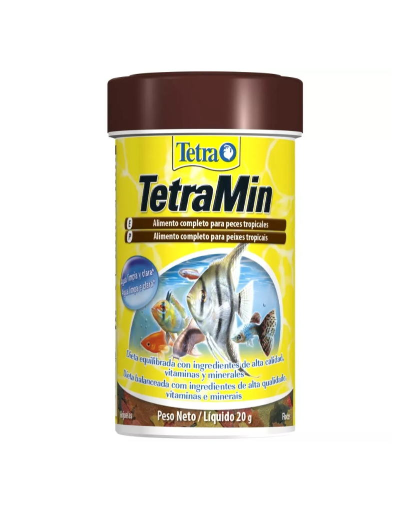 Tetramin Flakes 20G