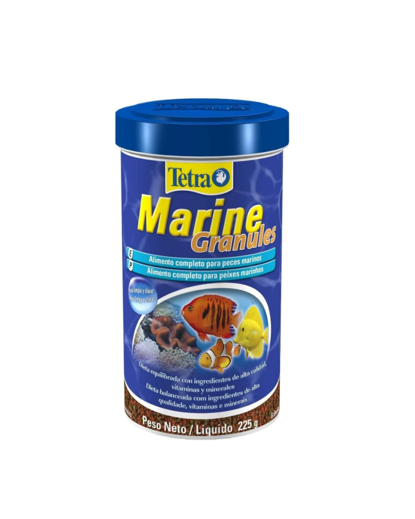 Tetra Marine Grânulos 225G