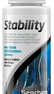 Stability Seachem 50ml Acelerador Biologico Agua Doce / Mar