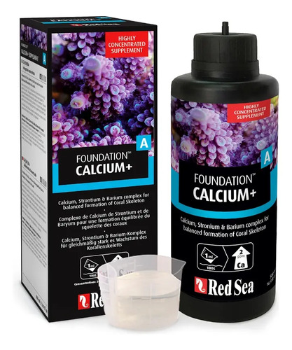 Foundation Calcium+ Foundation A 500ml  Red Sea