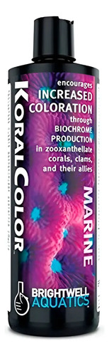 Koralcolor 125ml Brightwell Elementos Traços Aquário Marinho