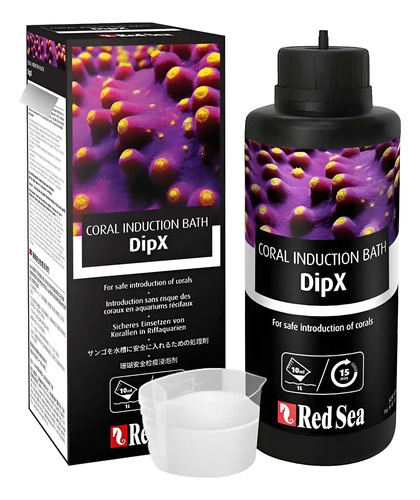 Red Sea Suplemento Dipx – 250ml – Profilaxia Limpeza Corais