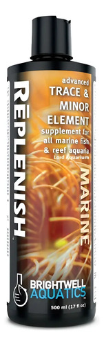 Replenish Brightwell 500ml Traco E Micro Elementos Para Reef