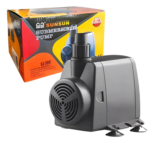 Bomba Submersa Sunsun Hj-2041 110v 3000l/h Spid Fsh 110v