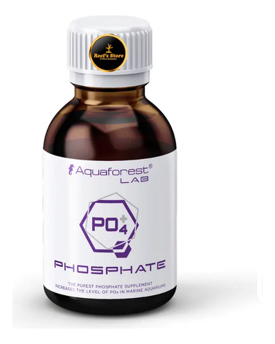 Lab Pho4 20 Ml Aquaforest Suplemento De Fosfato