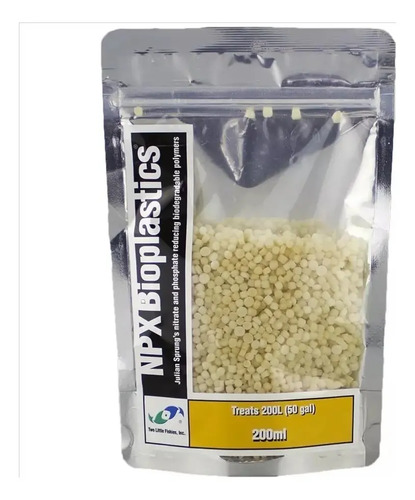 Midia Npx Bioplastics Tlf Redutor De Nitrato E Fosfato 200ml
