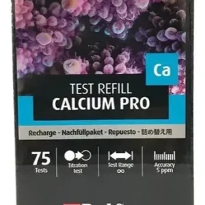 Teste Cácio  Red Sea Calcium Pro Test Refill Ca