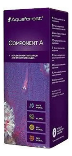 Suplemento Para Corais Af Component A 250ml Aquaforest