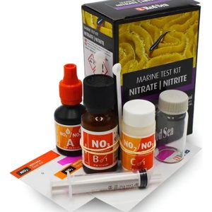 Teste Nitrito E Nitrato Red Sea Marine Kit Faz 50 Teste Cada