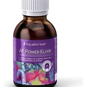 Aquaforest Power Elixir 1l Vitamina Aminoácido Corais