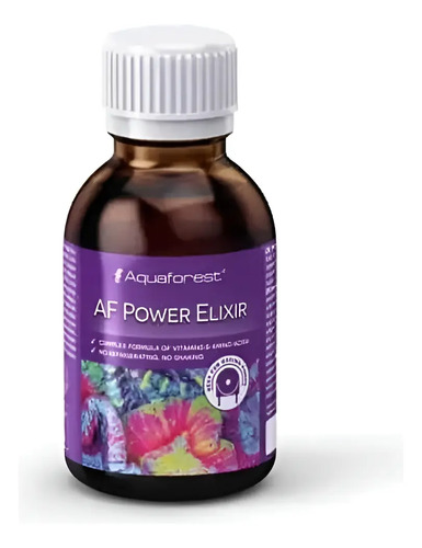 Aquaforest Power Elixir 1l Vitamina Aminoácido Corais
