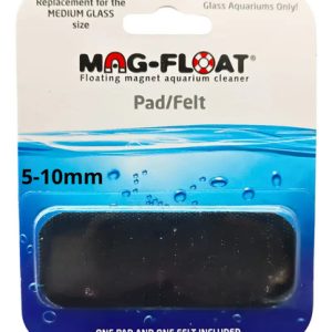 Limpador Vidro Aquário Mag-float Feltro Reposição 10mm