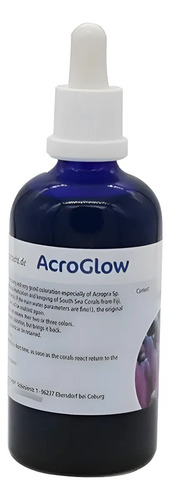 Restaurador De Cor Acroporas Acro-glow Korallen Zucht 100ml