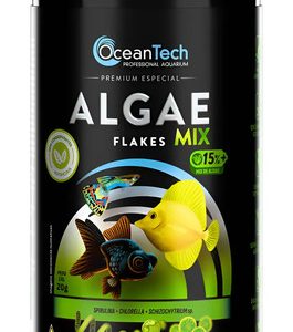Ração Oceantech Algae Flakes Mix Todas Espécies 20g Kit C/ 2
